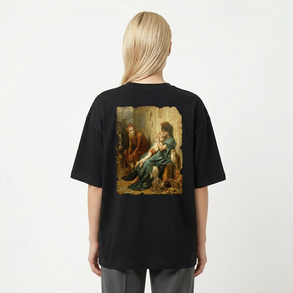 Les Saltimbanques | T-shirt Front/Back