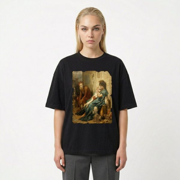 T-shirt cotone organico Gots Seetees | Fronte