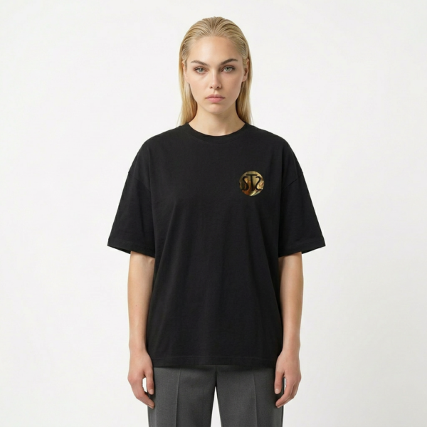 T-shirt cotone organico Gots Seetees | Fronte