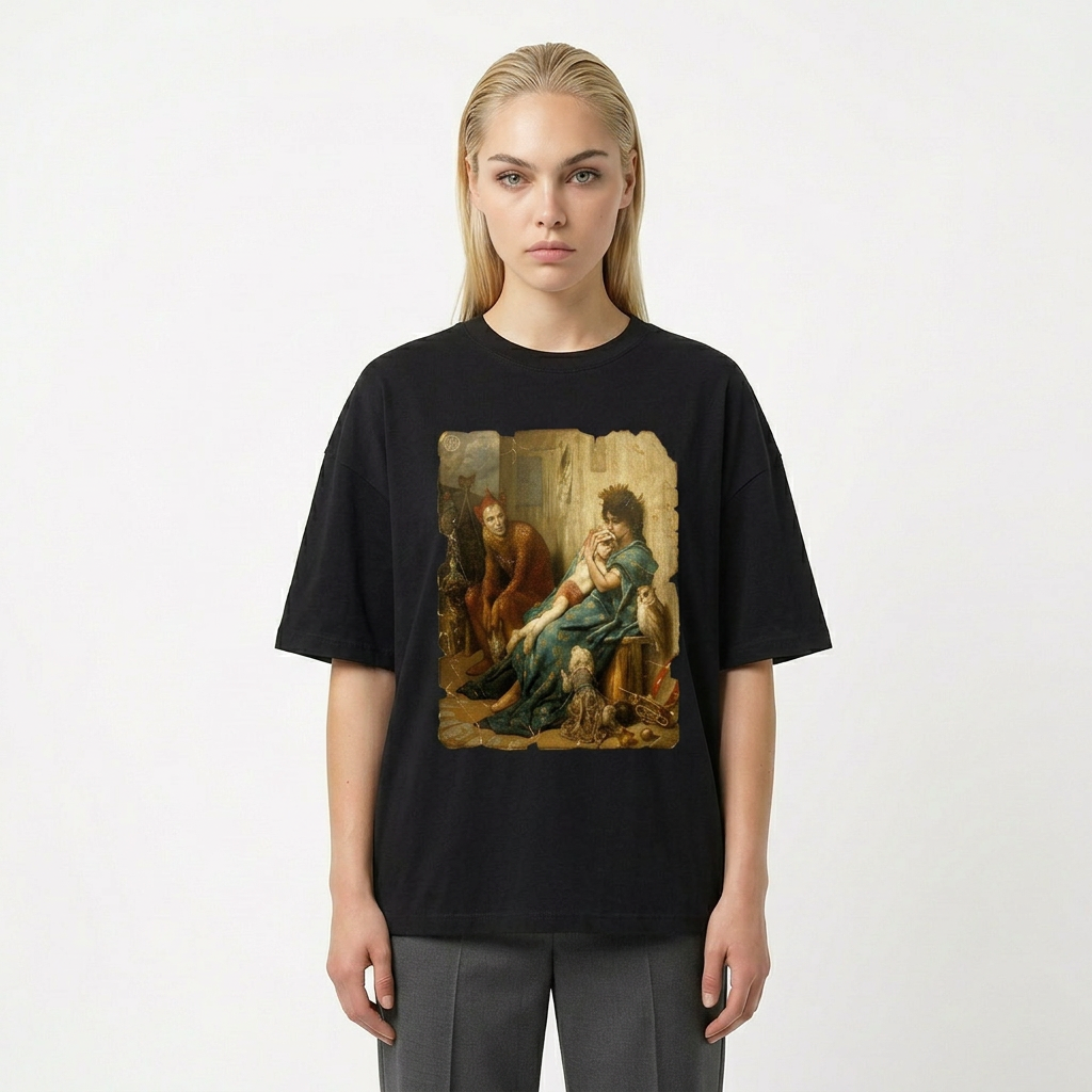 Les Saltimbanques | T-shirt Front