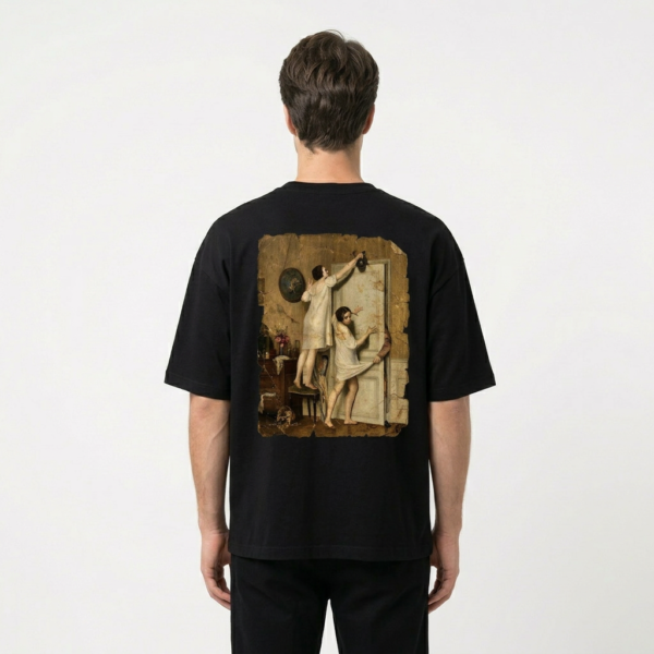 L'Intrigant | T-shirt Front/Back