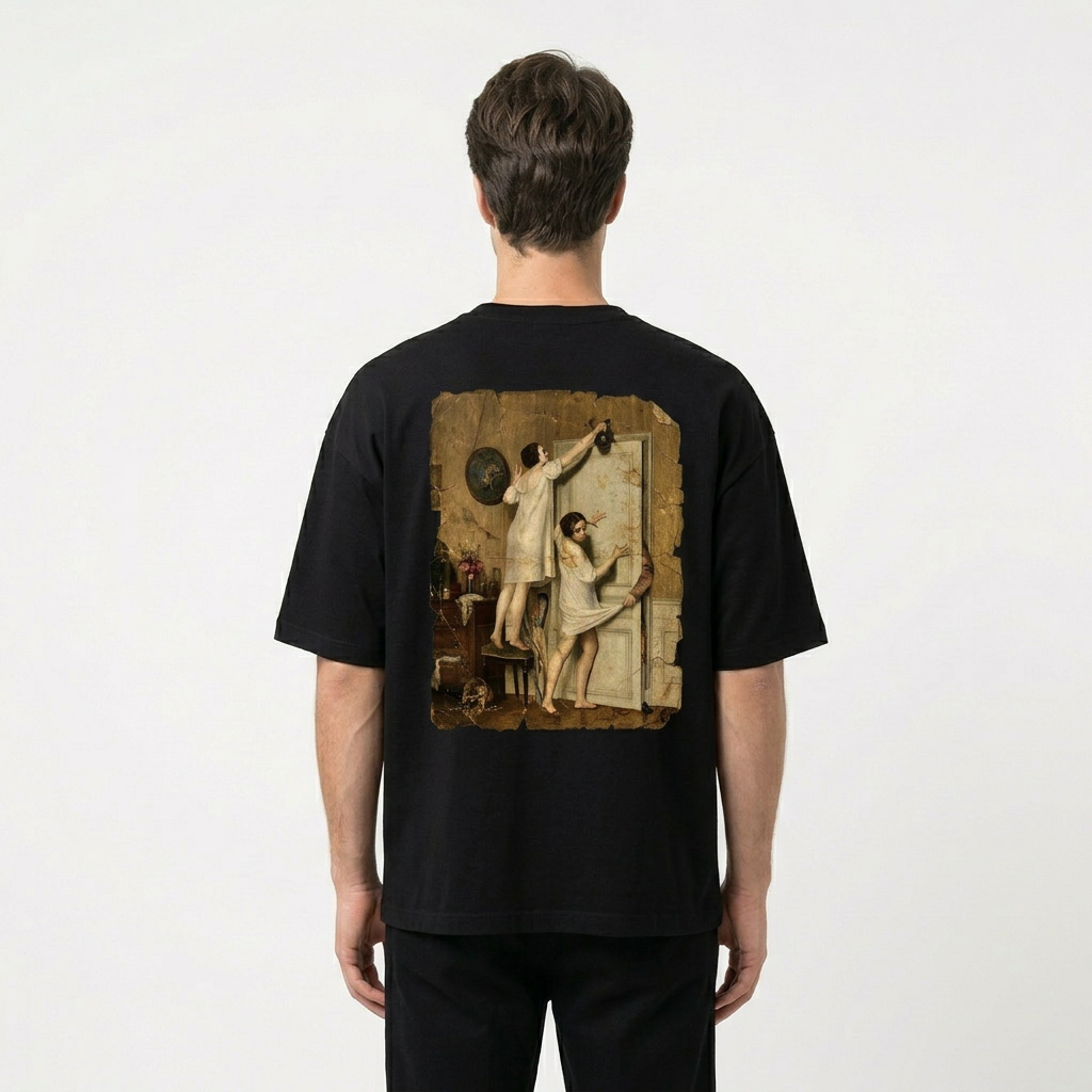 L'Intrigant | T-shirt Front/Back