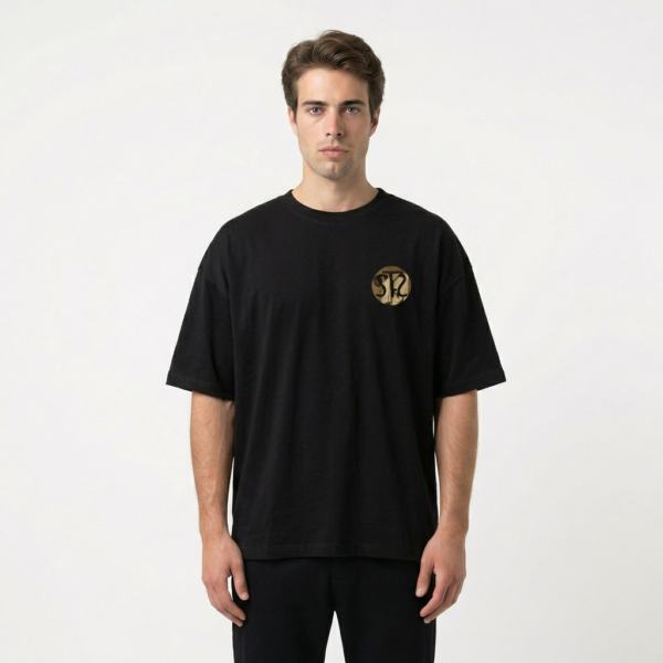 T-shirt cotone organico Gots Seetees | Fronte