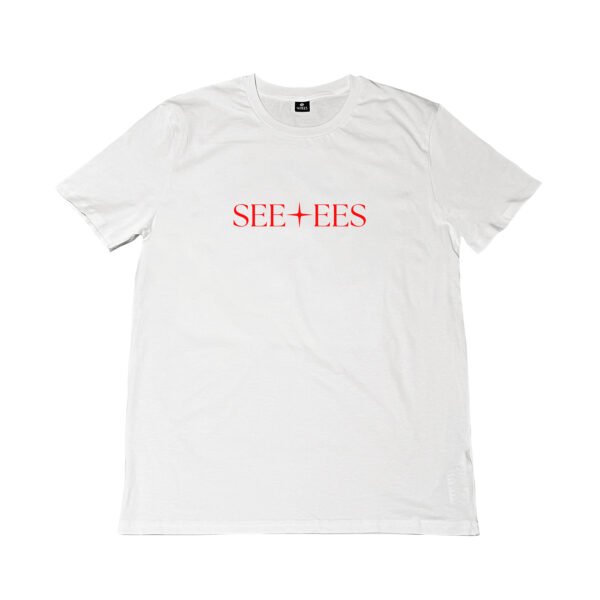 T-shirt cotone organico Gots Seetees | Fronte