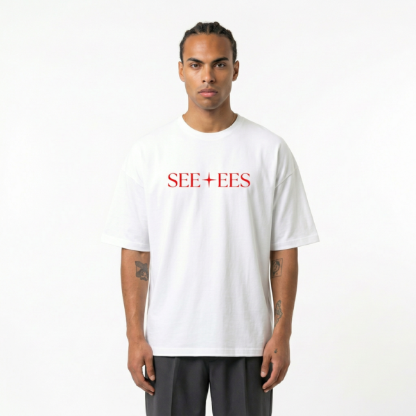 T-shirt cotone organico Gots Seetees | Fronte
