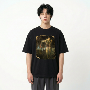 T-shirt cotone organico Gots Seetees | Fronte