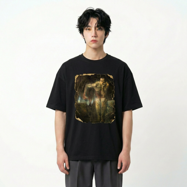 T-shirt cotone organico Gots Seetees | Fronte