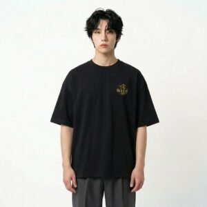 T-shirt cotone organico Gots Seetees | Fronte