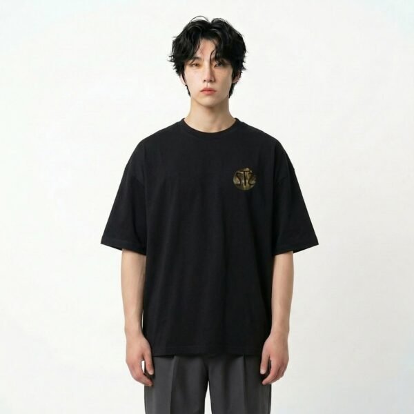 T-shirt cotone organico Gots Seetees | Fronte