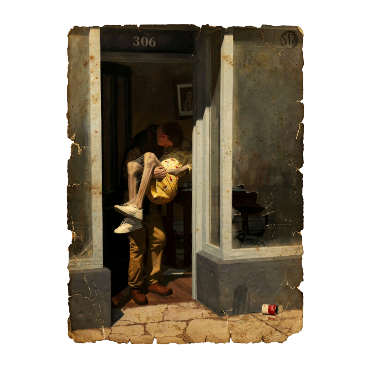 The Long Goodbye | T-shirt Front/Back