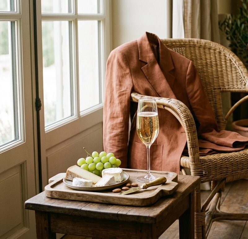 Come abbinare moda, colori, vino e viaggi la guida allo stile di vita