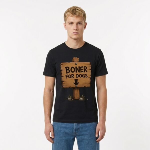 Boner | T-shirt Front/Back