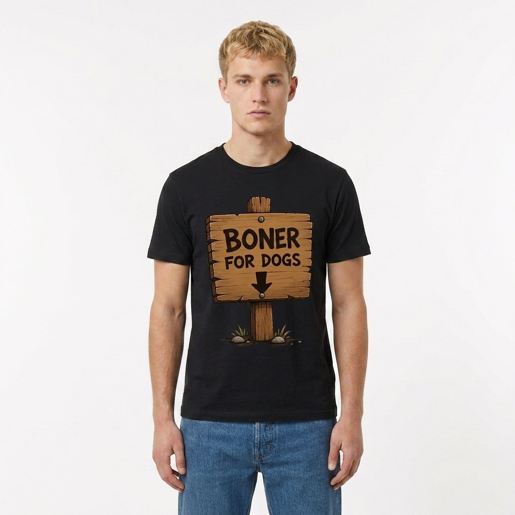 Boner | T-shirt Front/Back