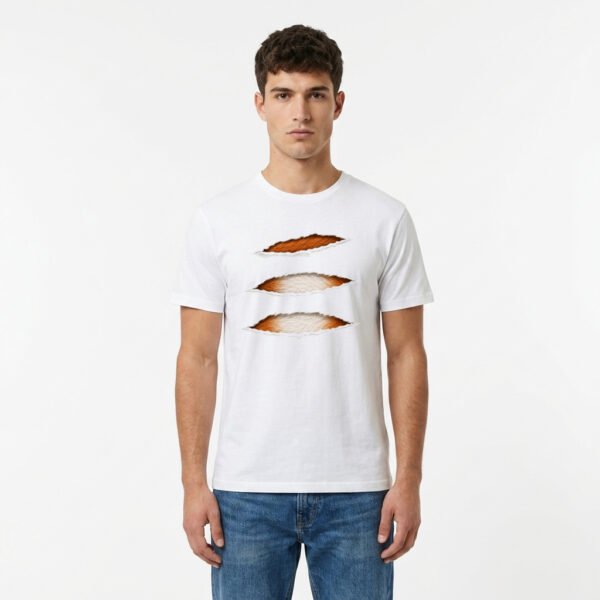 Seetees x Yubi T-shirt The Tail – Abbigliamento Fetish Puppy Play _ Front