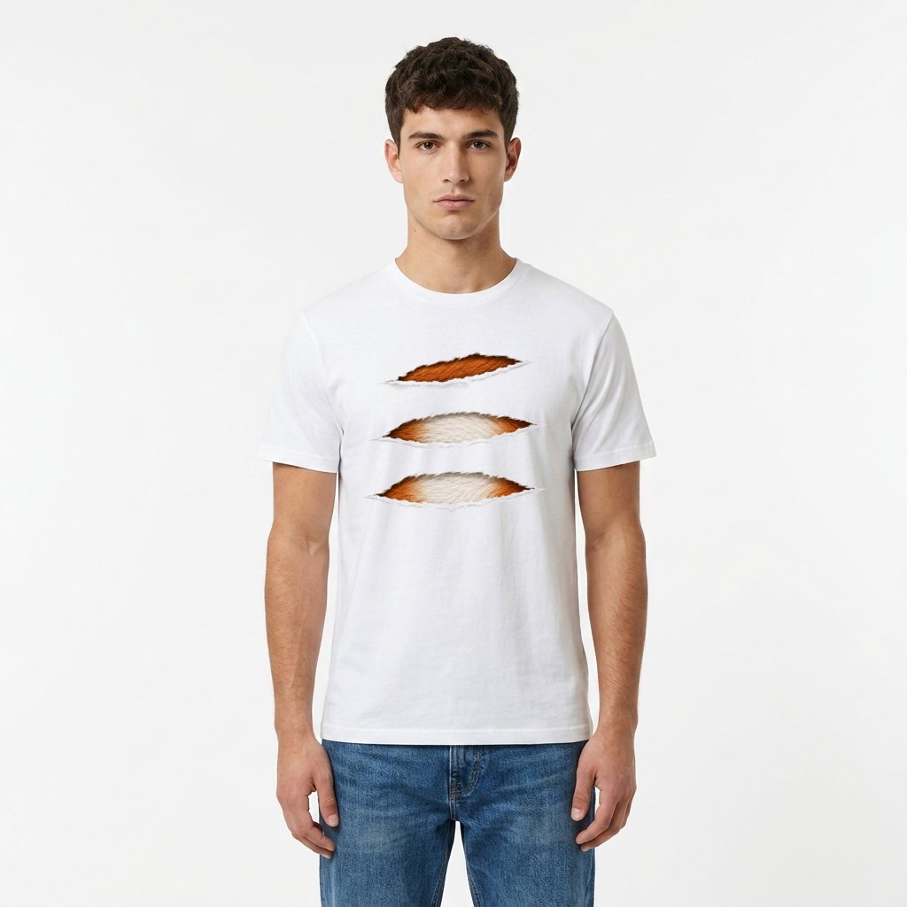 The Tail | T-shirt Front/Back
