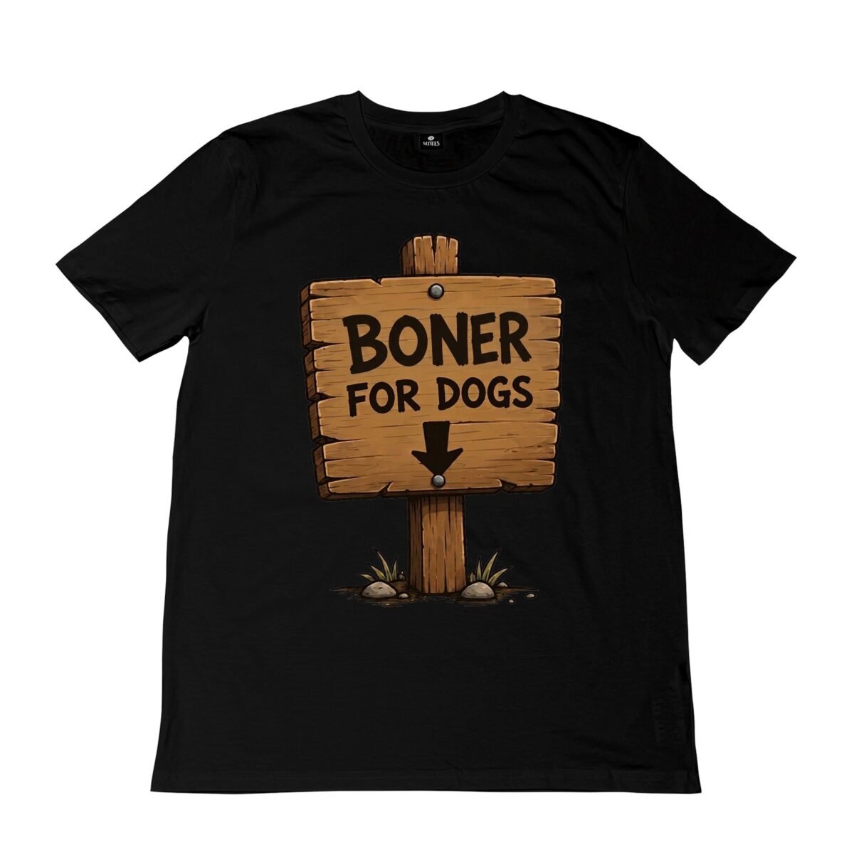 Boner | T-shirt Front/Back