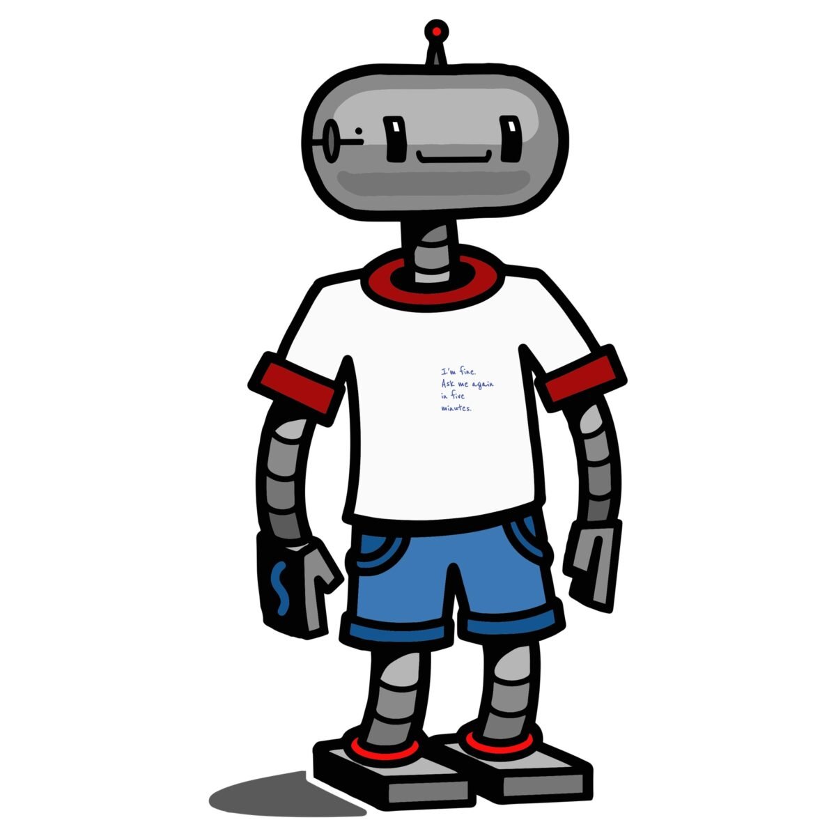 Ask Again | T-Shirt