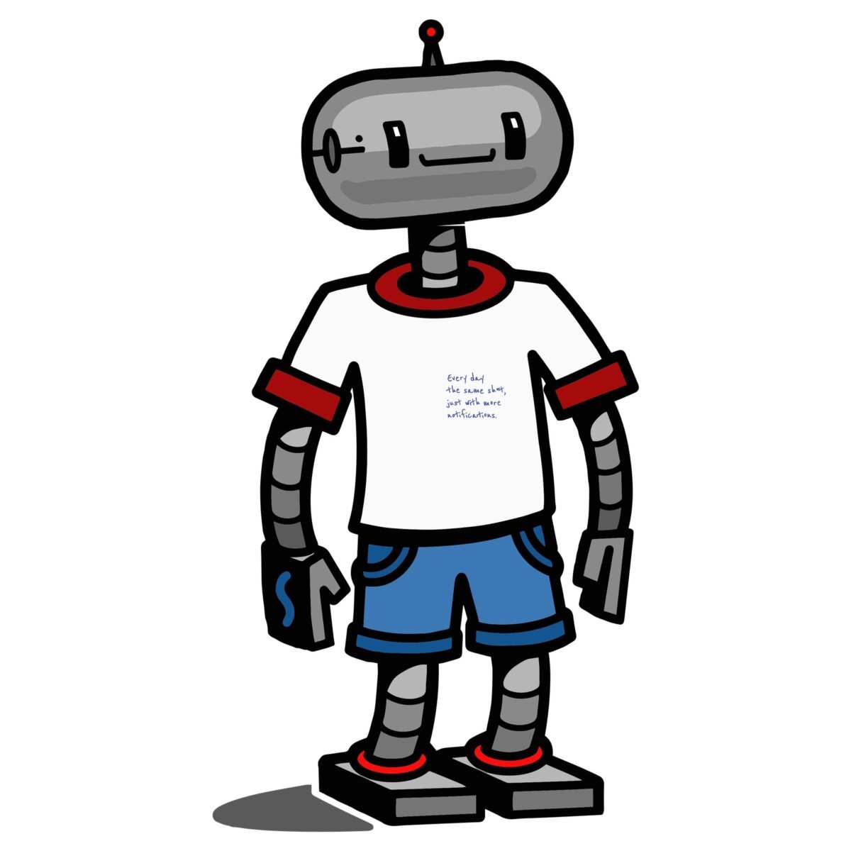 Daily Notifications | T-Shirt