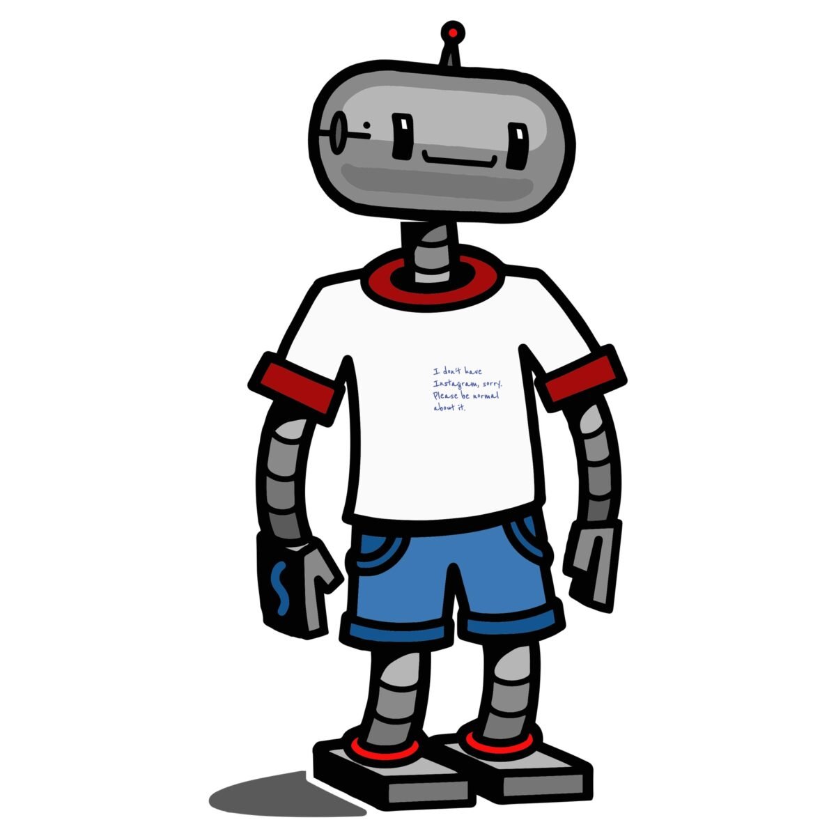 No Insta, Sorry | T-Shirt